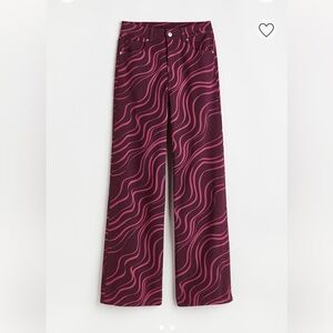 H&M wide Leg pants